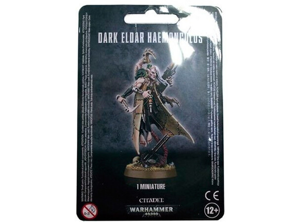 Dark Eldar Haemonculus Warhammer 40K 
